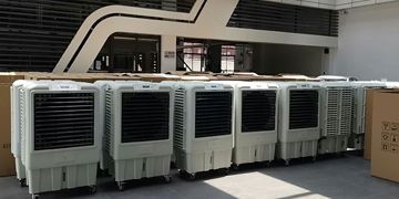 移動冷風(fēng)機(jī)應(yīng)用之-廣州市交通運輸職業(yè)學(xué)院