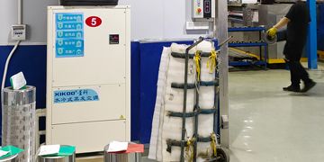 江門鶴山精工車間降溫工程用工業(yè)蒸發(fā)冷省電空調(diào) 江門鶴山精工車間降溫工程用工業(yè)蒸發(fā)冷省電空調(diào)
