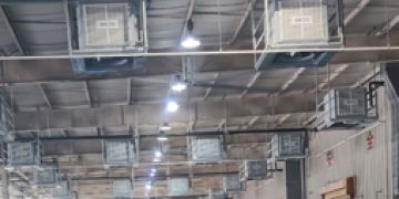 環(huán)保空調車間降溫，讓廠房車間告別高溫悶熱煩惱