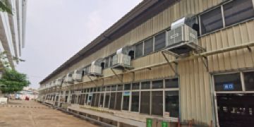 為什么廠房降溫環(huán)?？照{那么受企業(yè)歡迎呢？